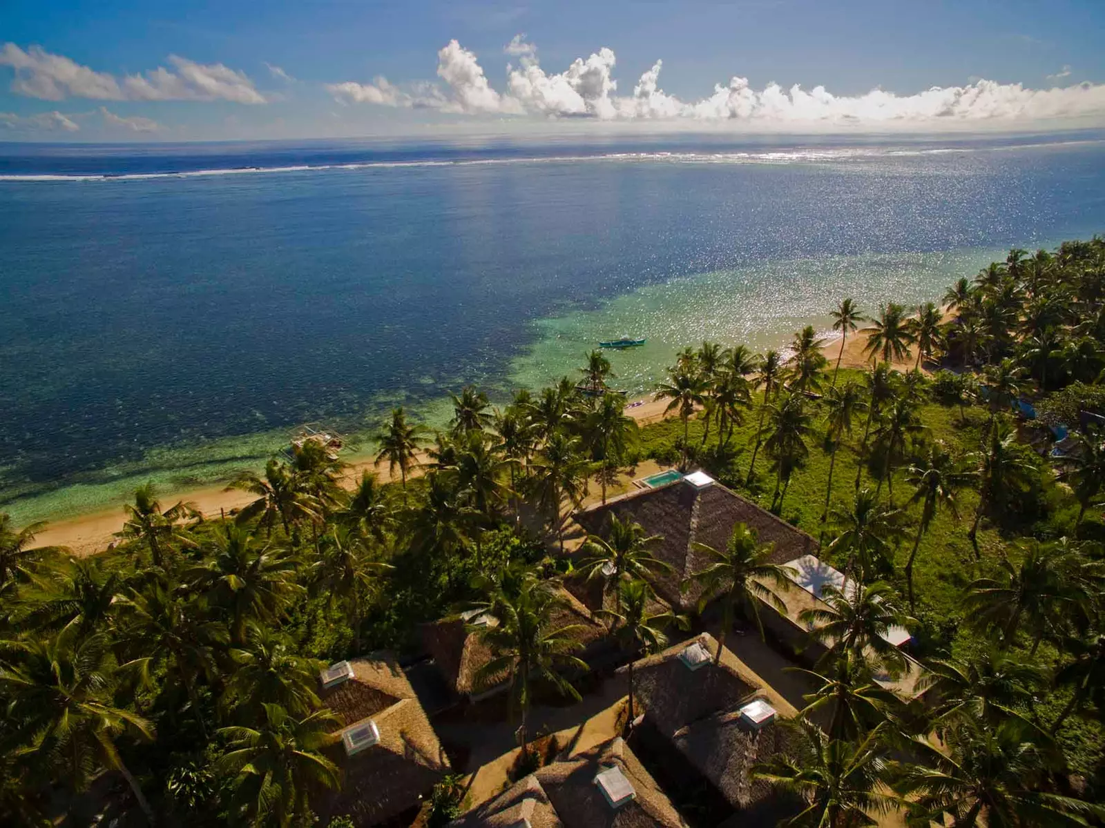 Bravo Beach Resort med utsikt över havet