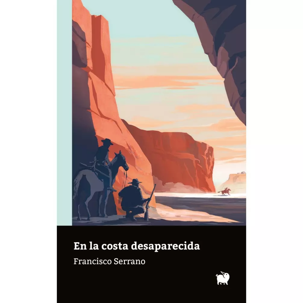 Capa de On the Disappearing Coast de Francisco Serrano