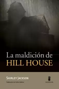 Capa de A Maldição da Residência Hill