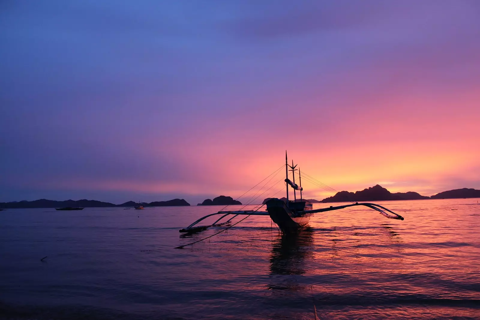 Le meilleur pour pratiquer le 'island hopping' louer une 'banka' et se laisser aller