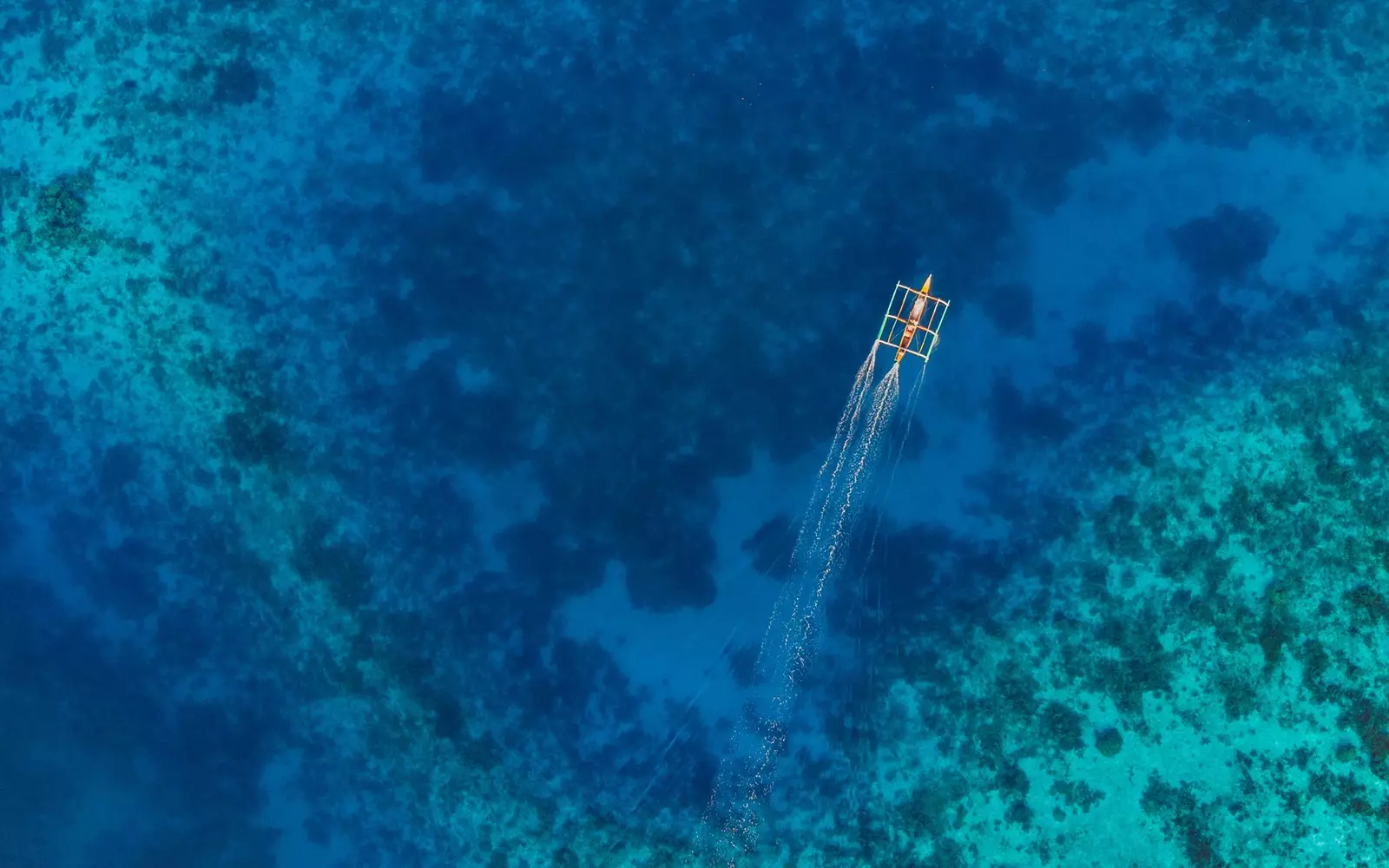 Visitare le isole intorno a Gasan è come incontrare i tre saggi