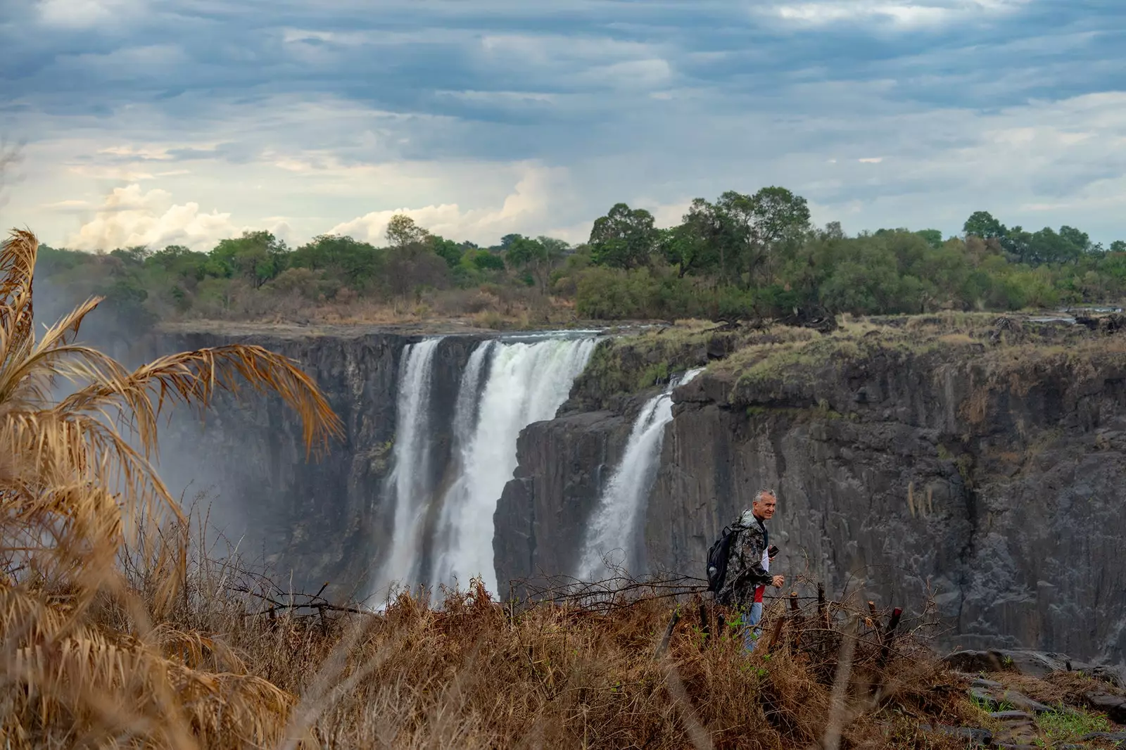 November 13 photo of Victoria Falls