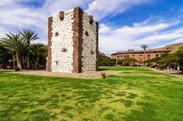 La Torre del Comte a Sant Sebastin de la Gomera