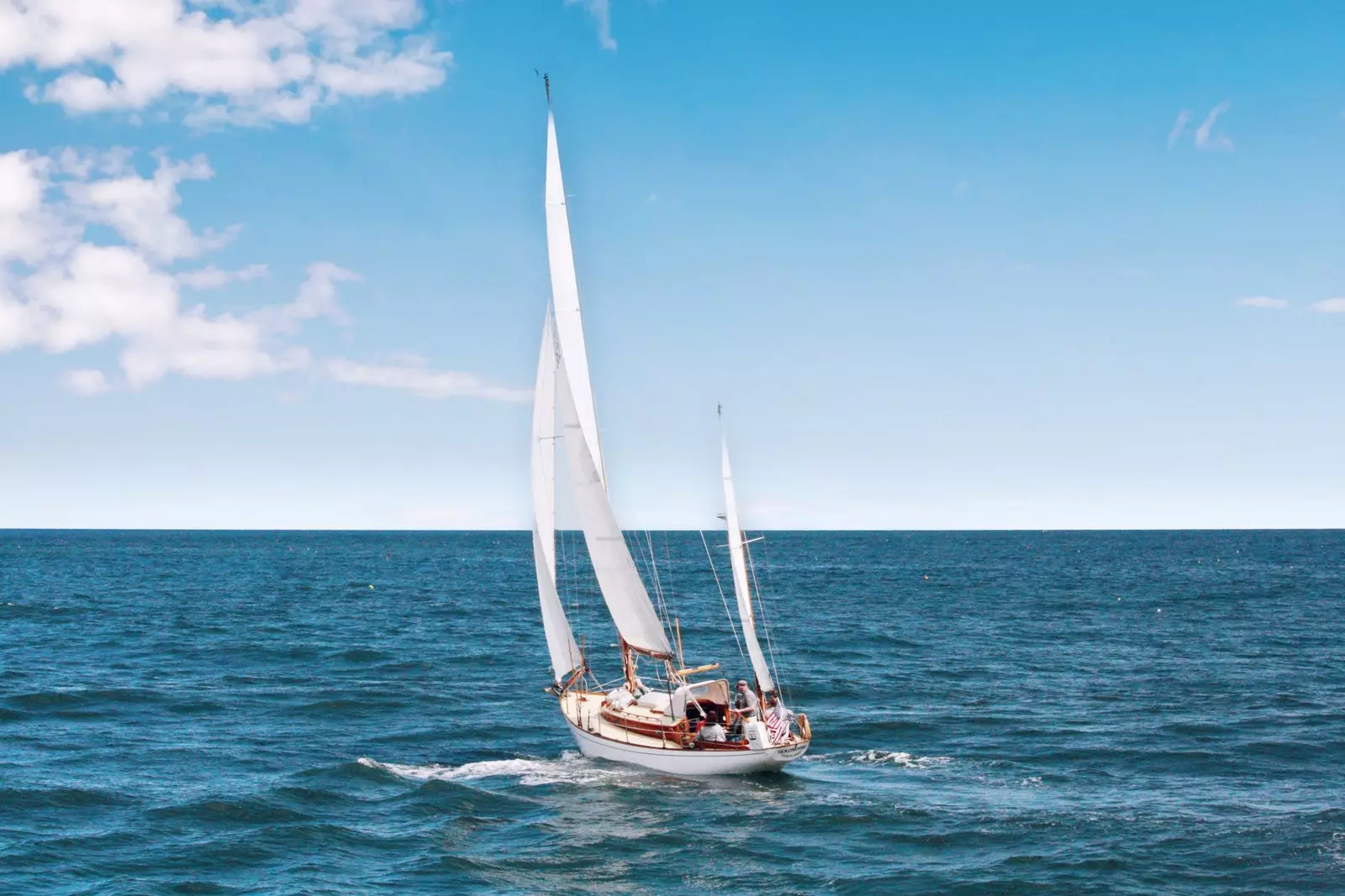 Dobrodružství a neštěstí v Atlantském oceánu