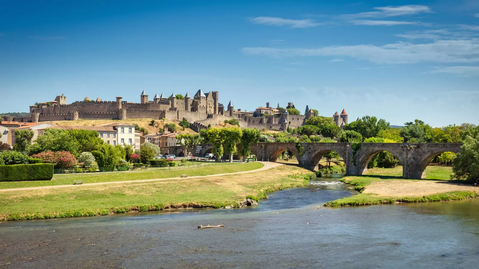 Mesto Carcassonne.