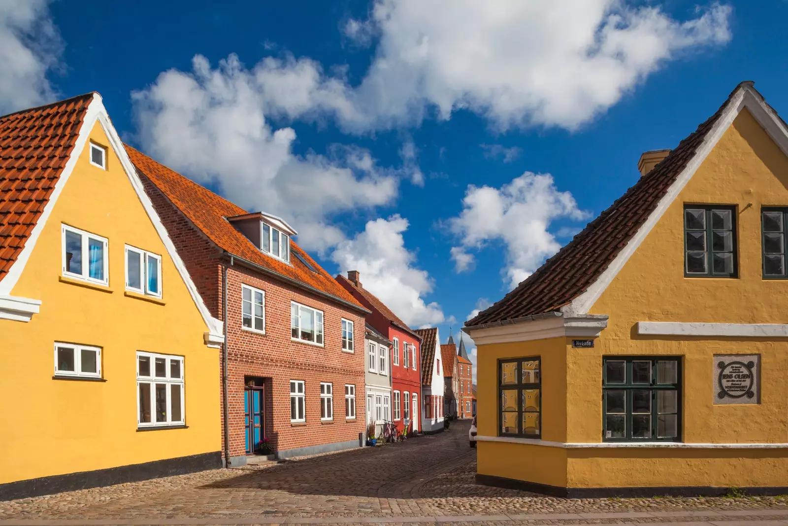 Dit is Ribe, de oudste stad van Scandinavië