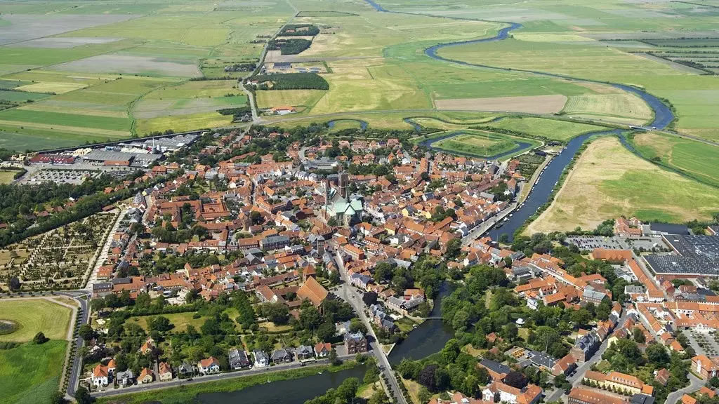 Ribe déi éischt Stad vu Skandinavien.