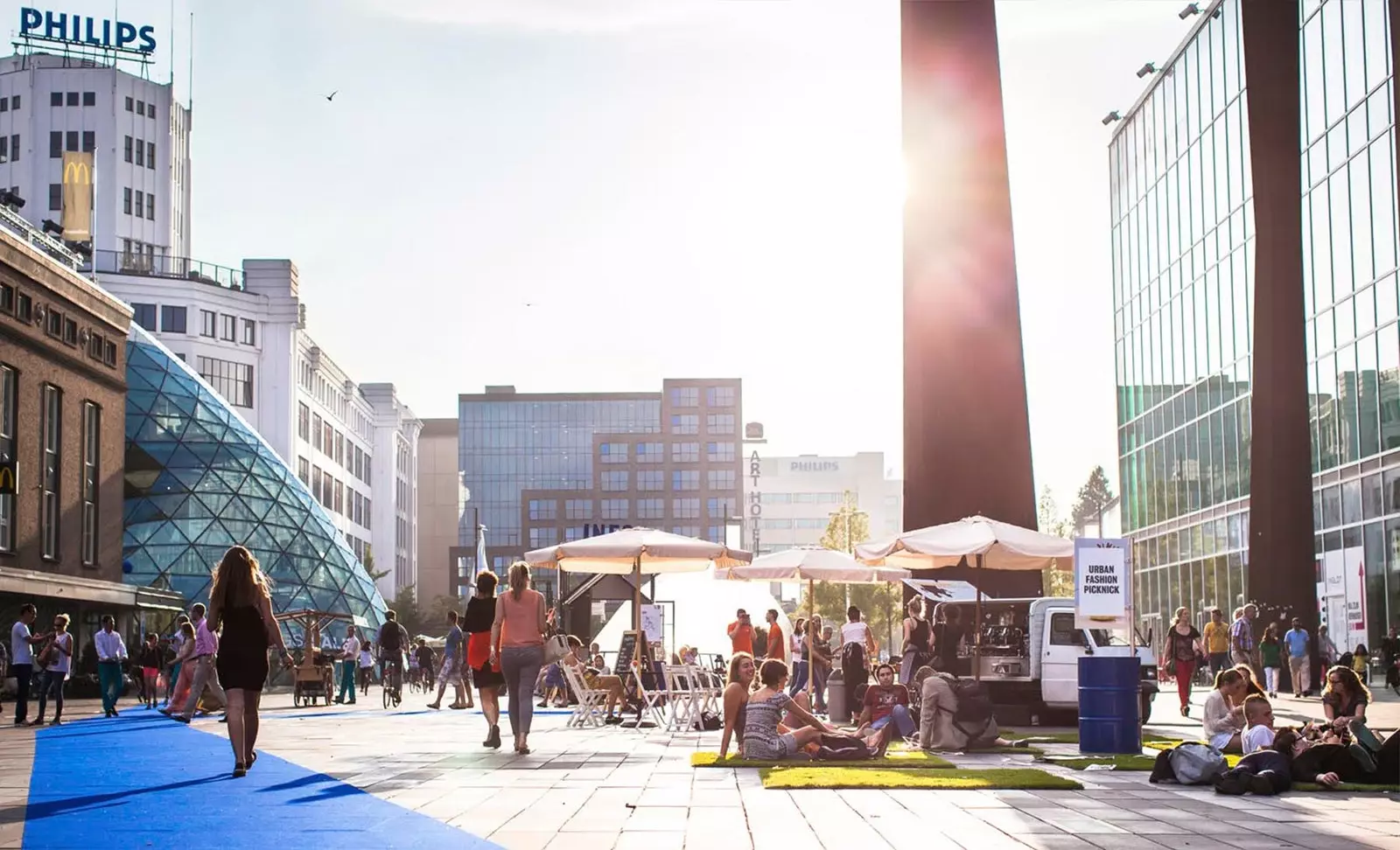 Eindhoven on täynnä elämää