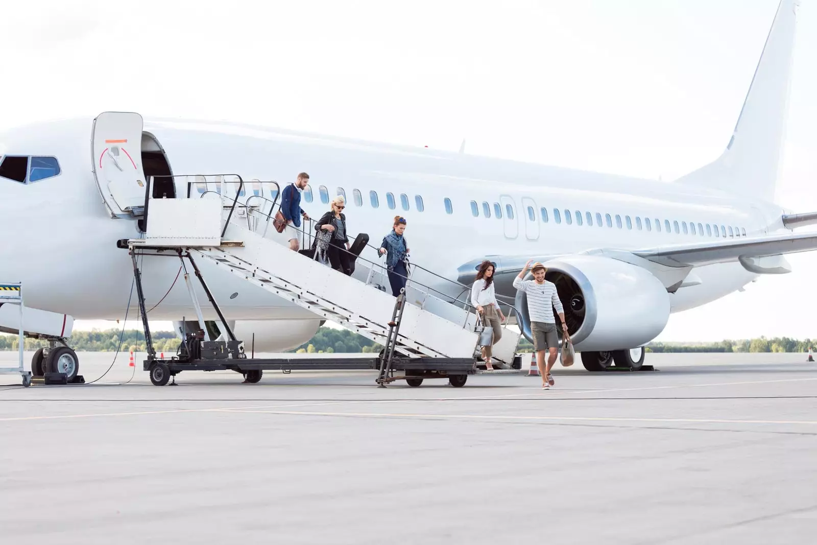 飛行機のはしご