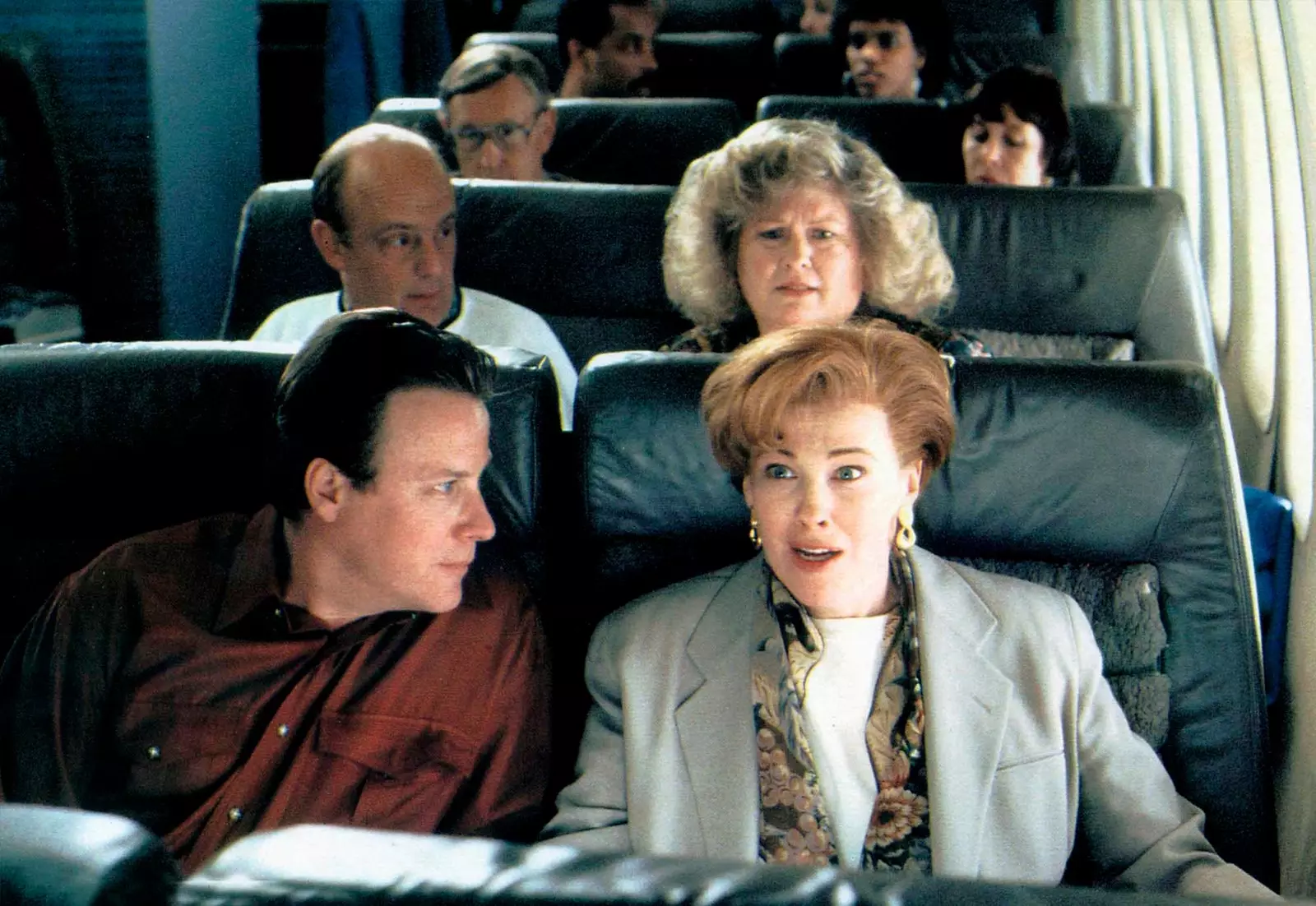 plane scene from home alone