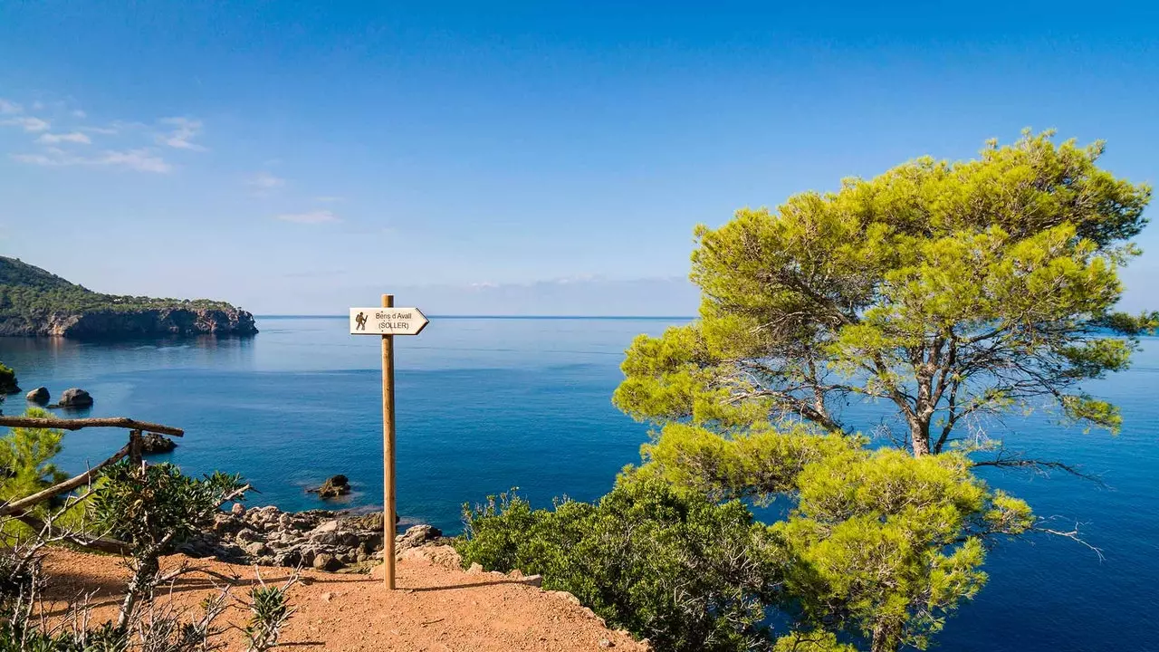 Ruta suhog kamena: akvareli u Sierra de Tramuntana