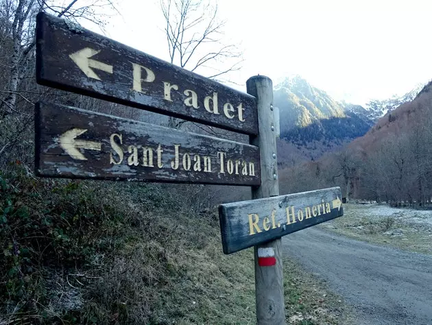 Way of Sant Joan de Toran