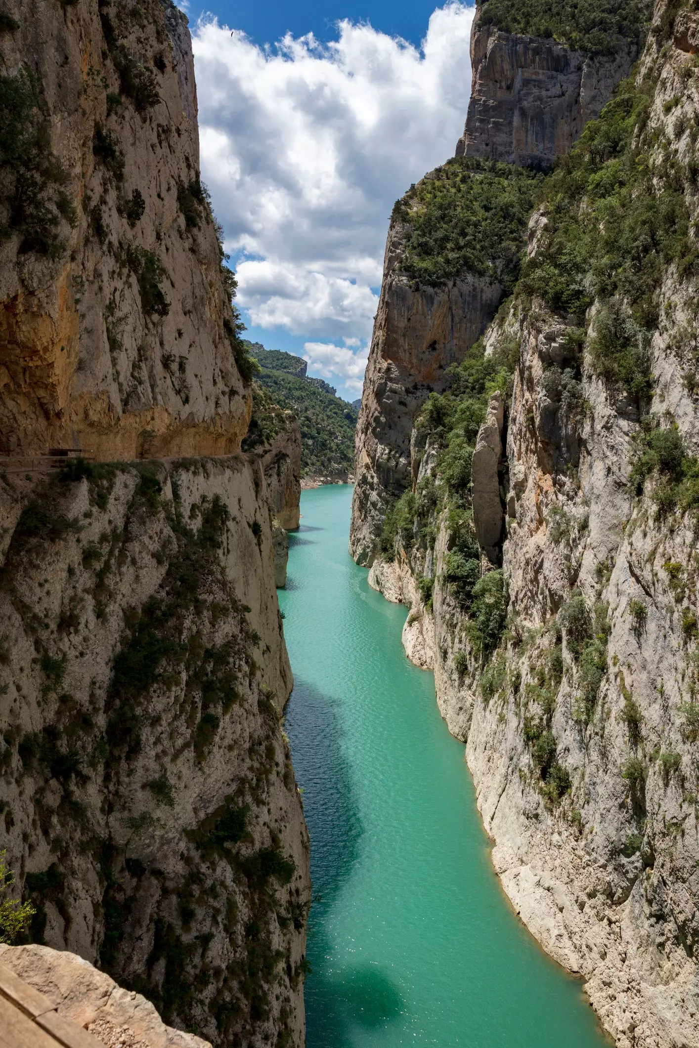 MontRebei-Schlucht