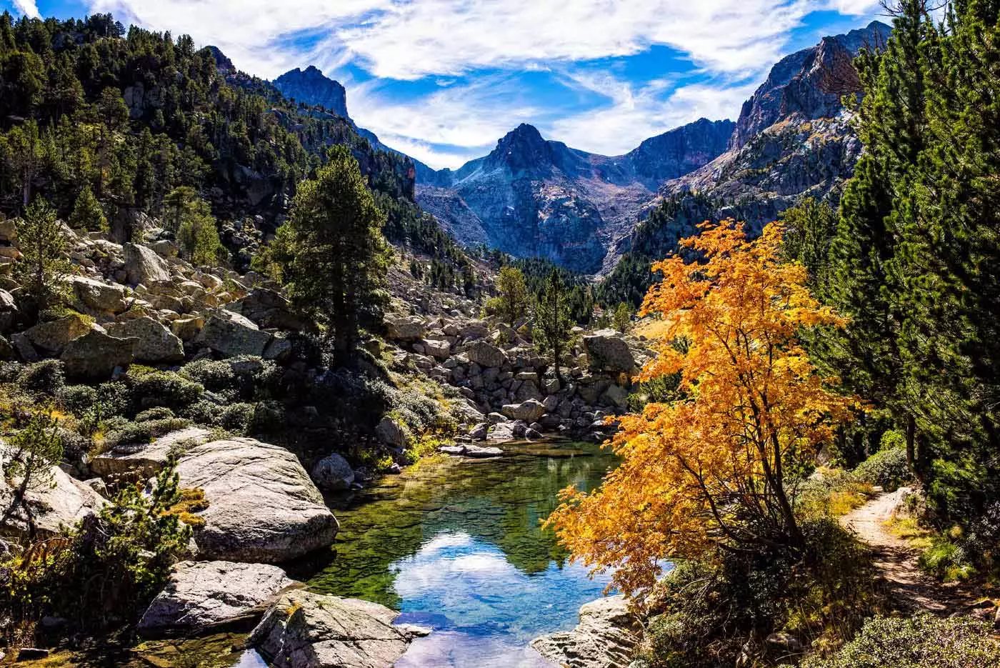 Parc national d'Aiguestortes