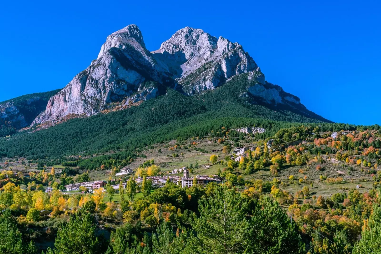 Pedraforca Katalounien