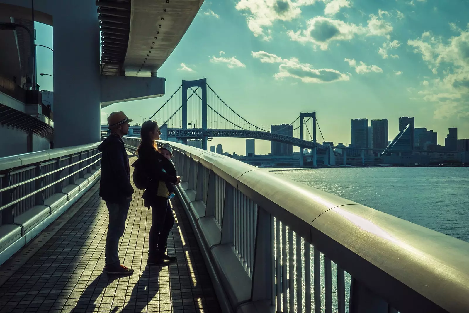 Gia đình 'Điều gì đó để nhớ' ở Tokyo Nhật Bản