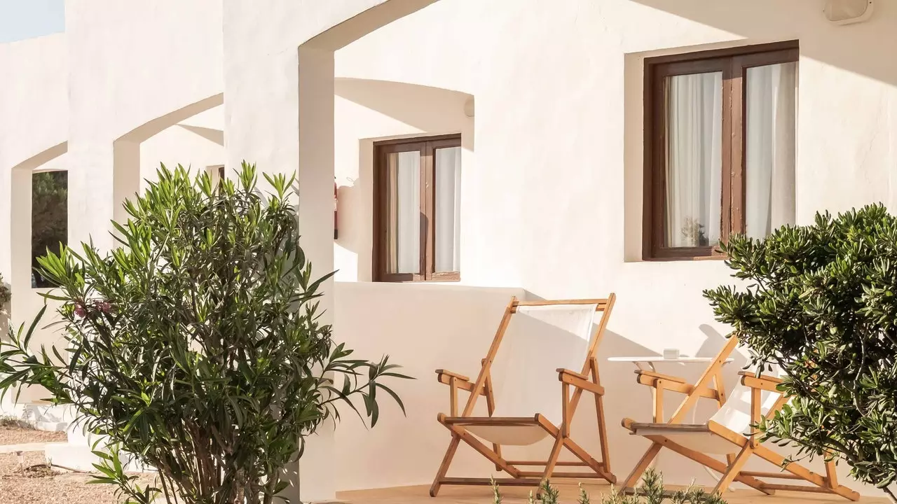 Hostal Aigua Clara, jisikie uko nyumbani Formentera