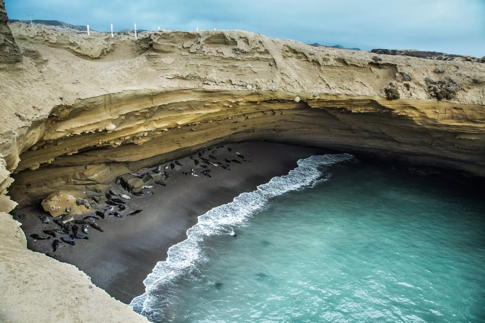 La Lobera à San Quintin