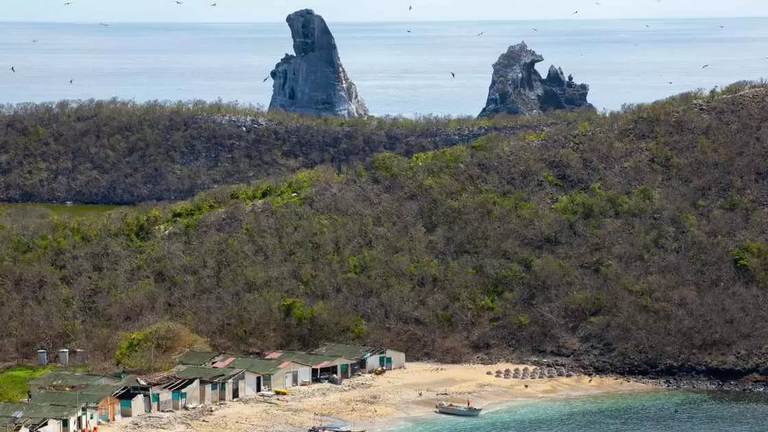 Galapagos ya Mexico na maeneo mengine ya pwani