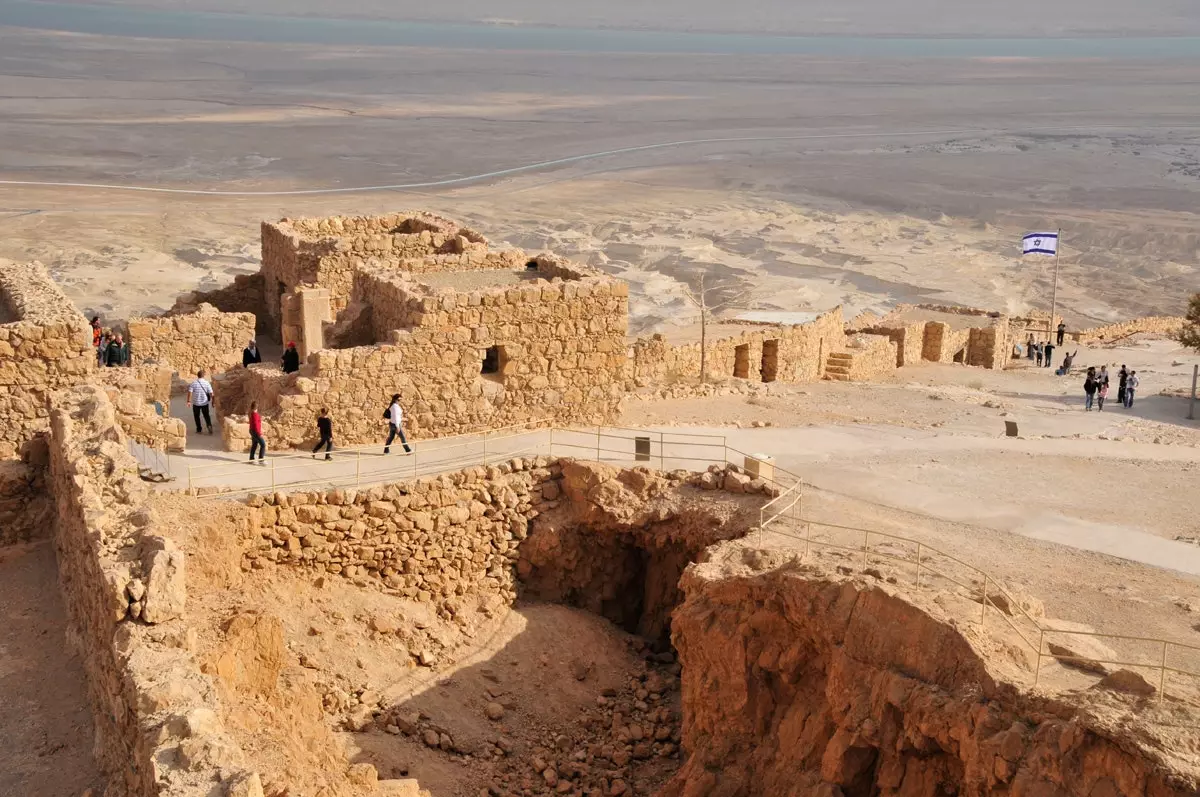 masada