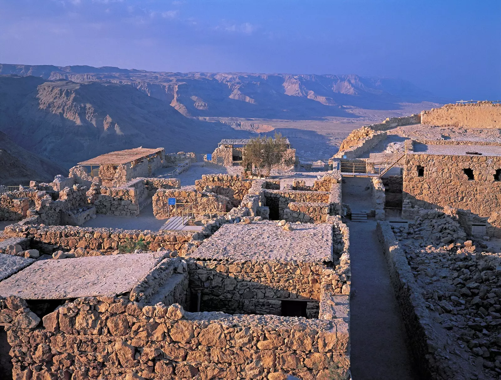 Masada Ruins