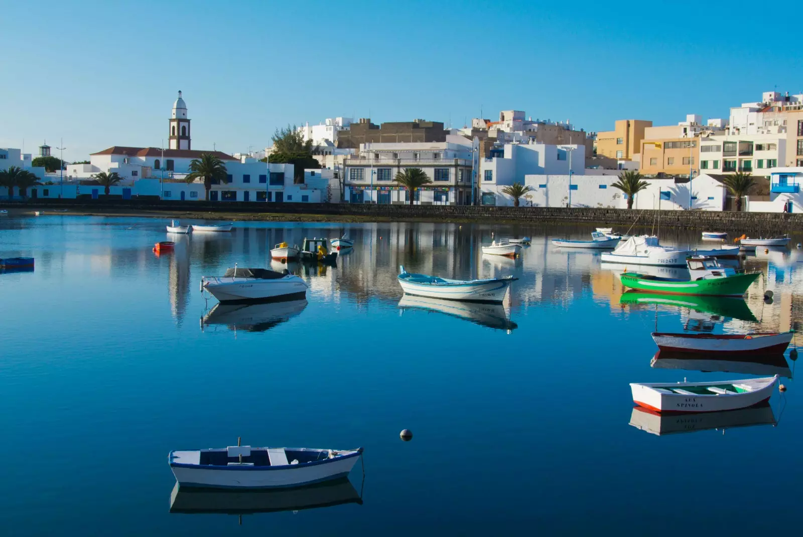 Charco de San Gins v Arrecife.