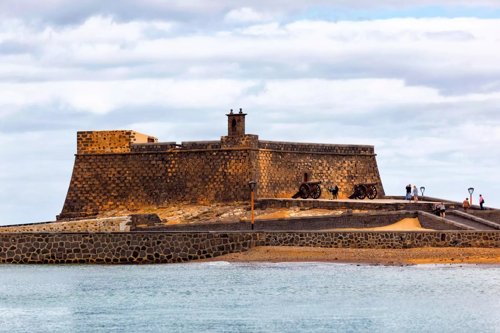 Castelo de São José em Arrecife.