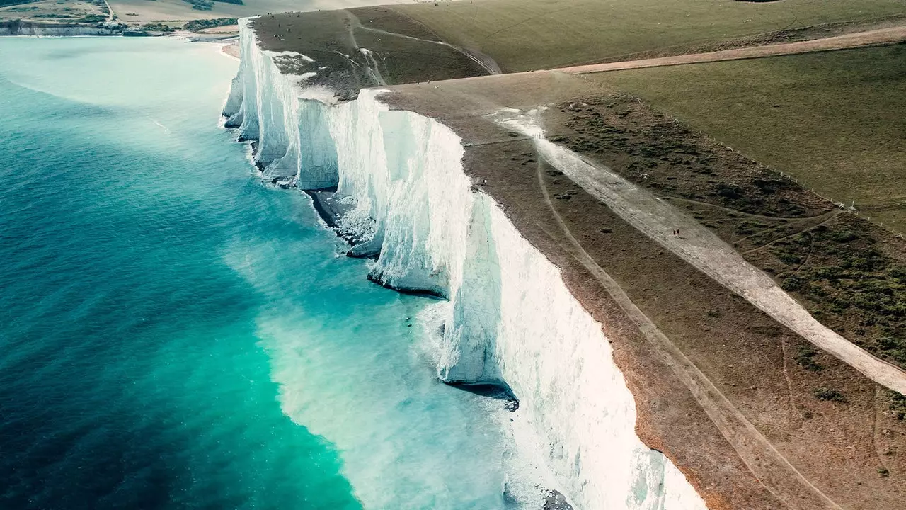 Seven Sisters, déi englesch Cliffs déi Dir am meeschte gesinn hutt a wäert am Kino gesinn