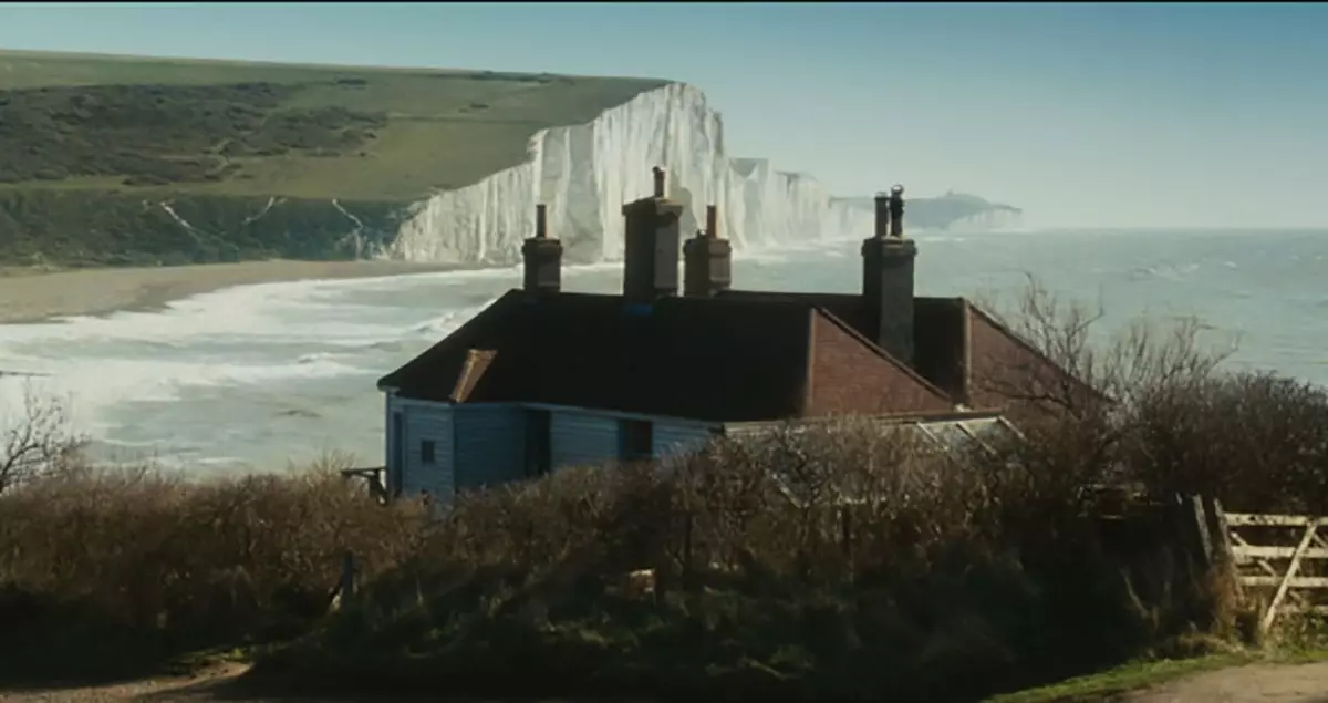 Falaises des Seven Sisters Angleterre