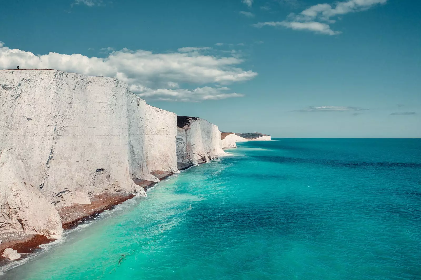 Seven Sisters cliffs Engleska