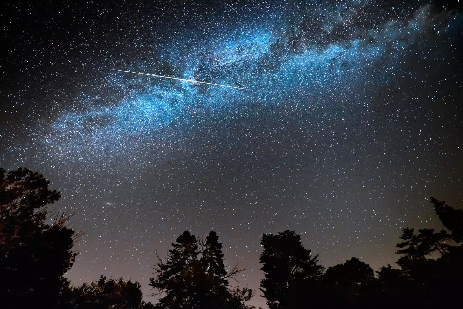 Perseidas e Geminídeos Quadrântidas nos farão procurar céus escuros e longe da civilização