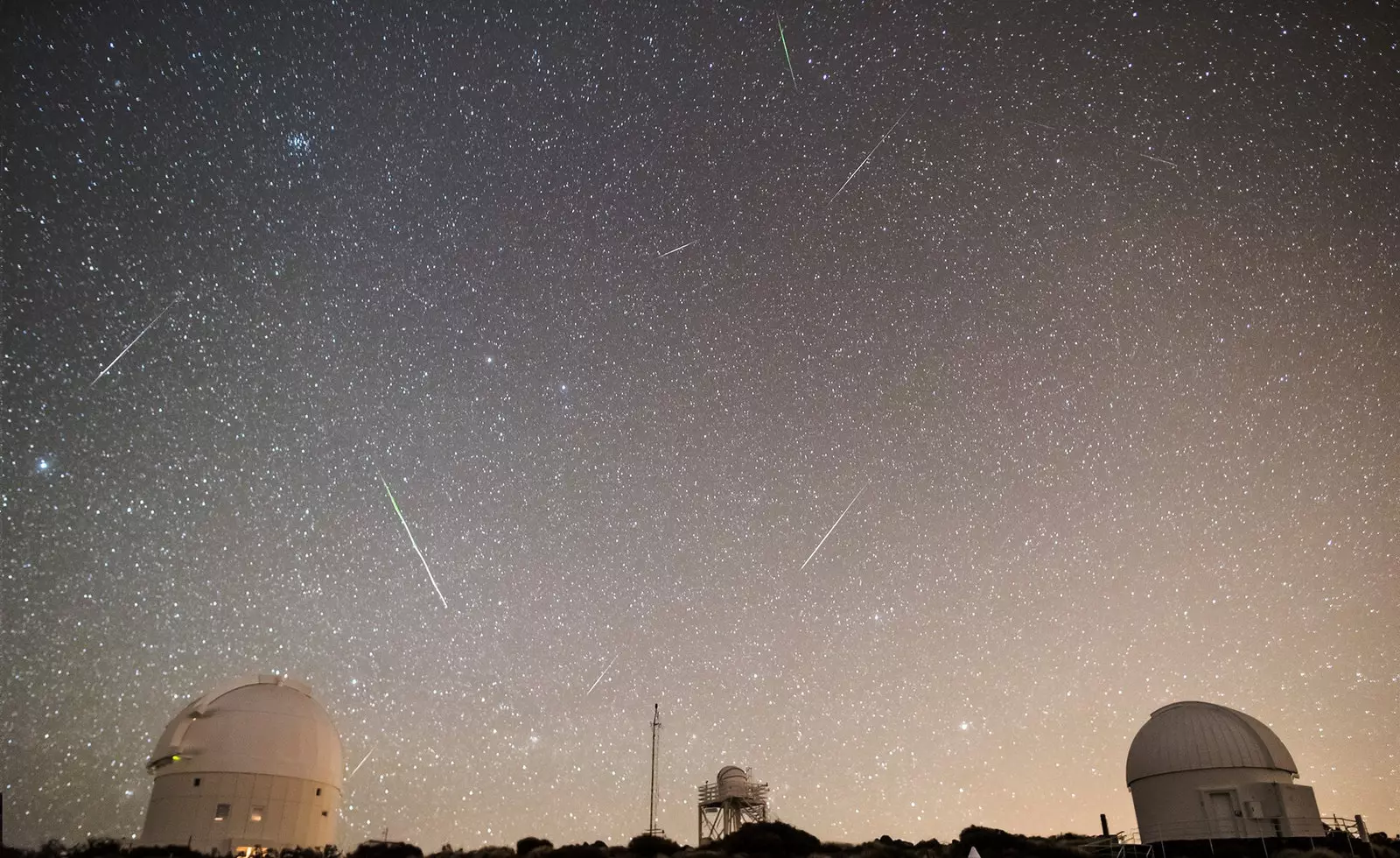 Quadrantids 2017 Teide Observatorium