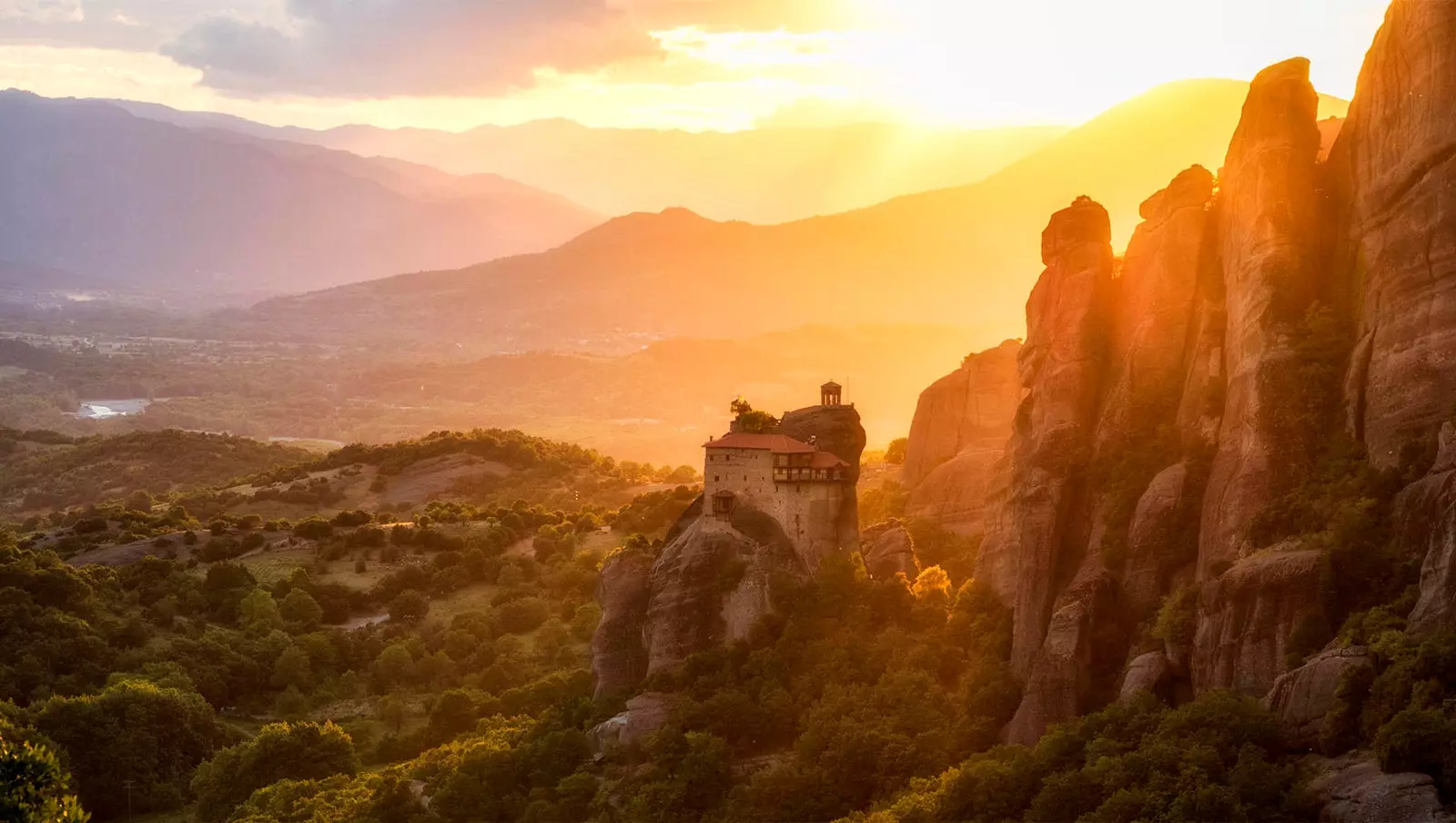 Meteora-Weltkulturerbe