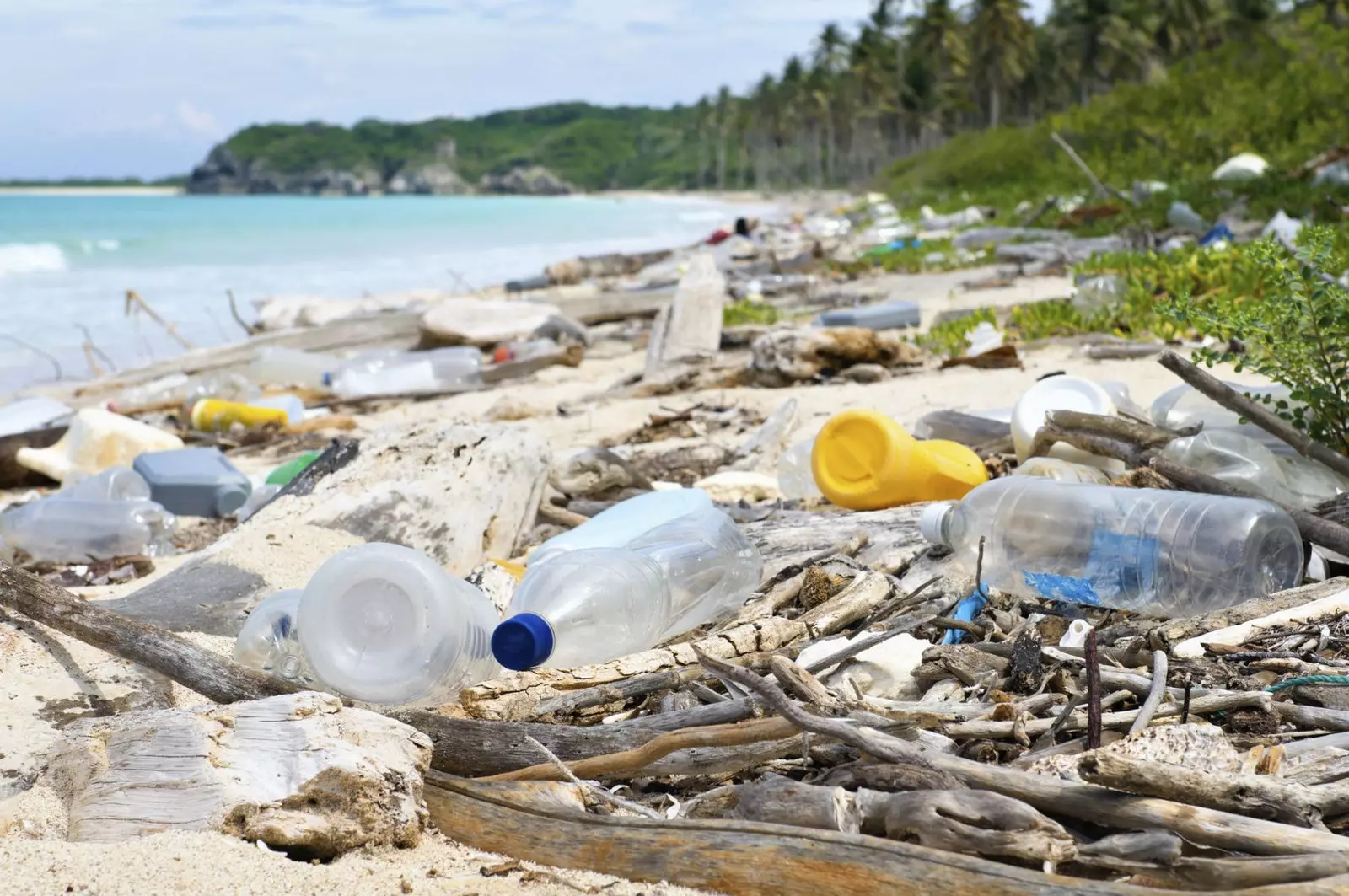 Šīs 7 Karību jūras valstis šogad atvadīsies no plastmasas