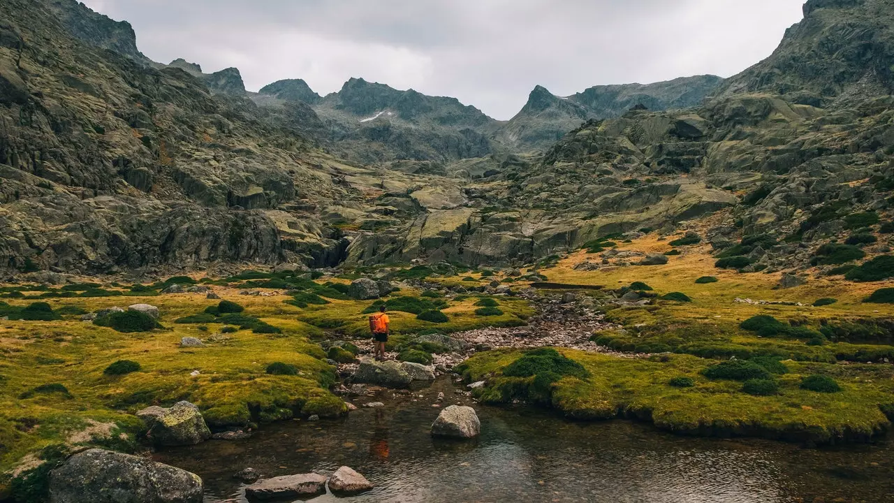 Pesë Lagunat e Gredos