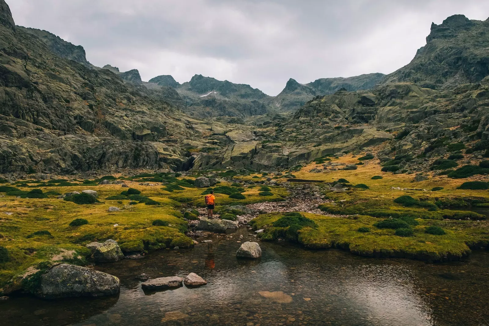 De fem laguner i Gredos