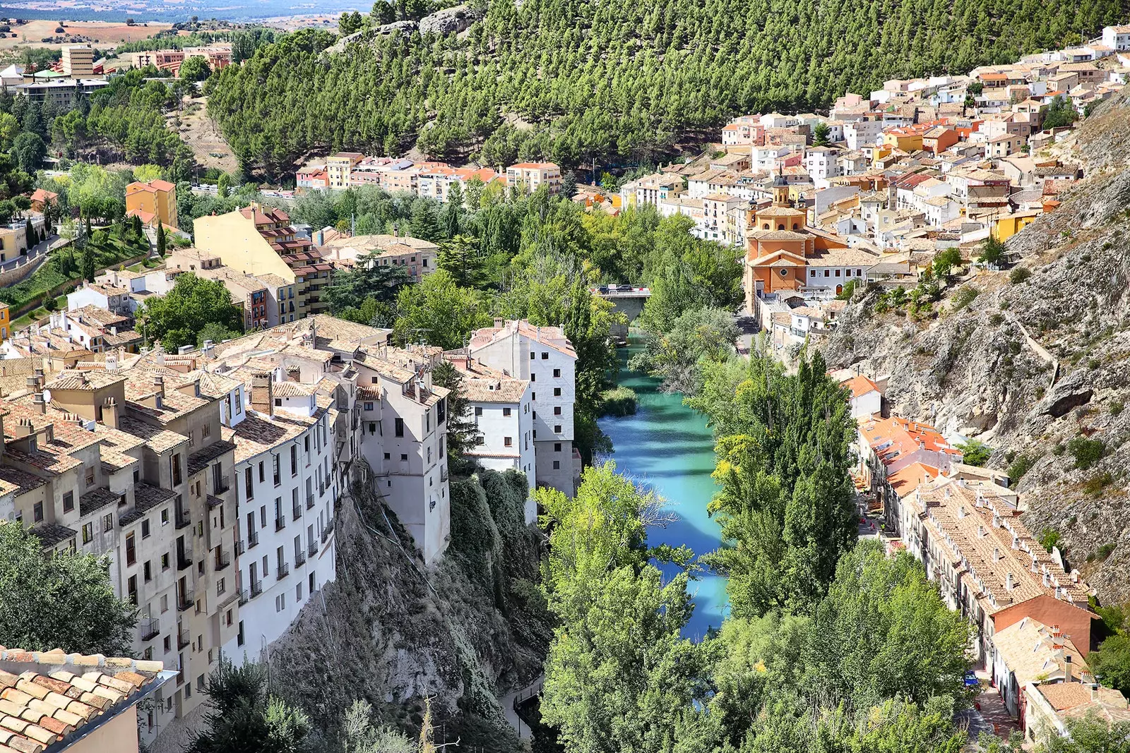 Panoramski pogled na Cuenca