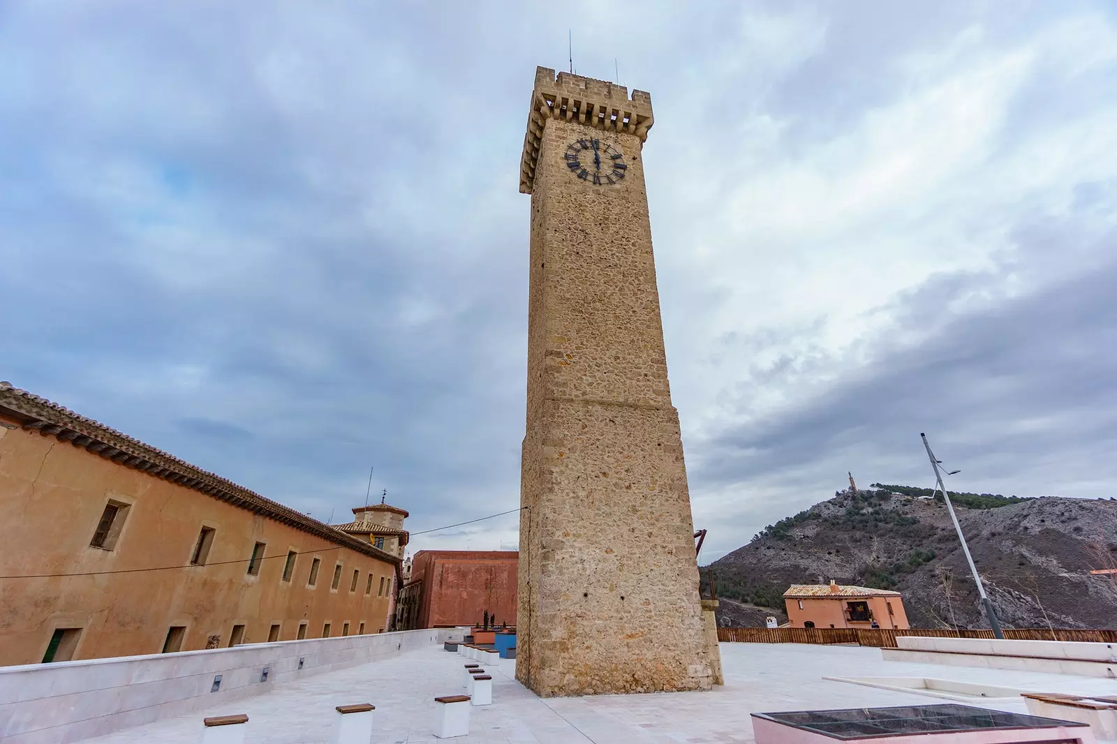 Toranj Mangana u Cuenca