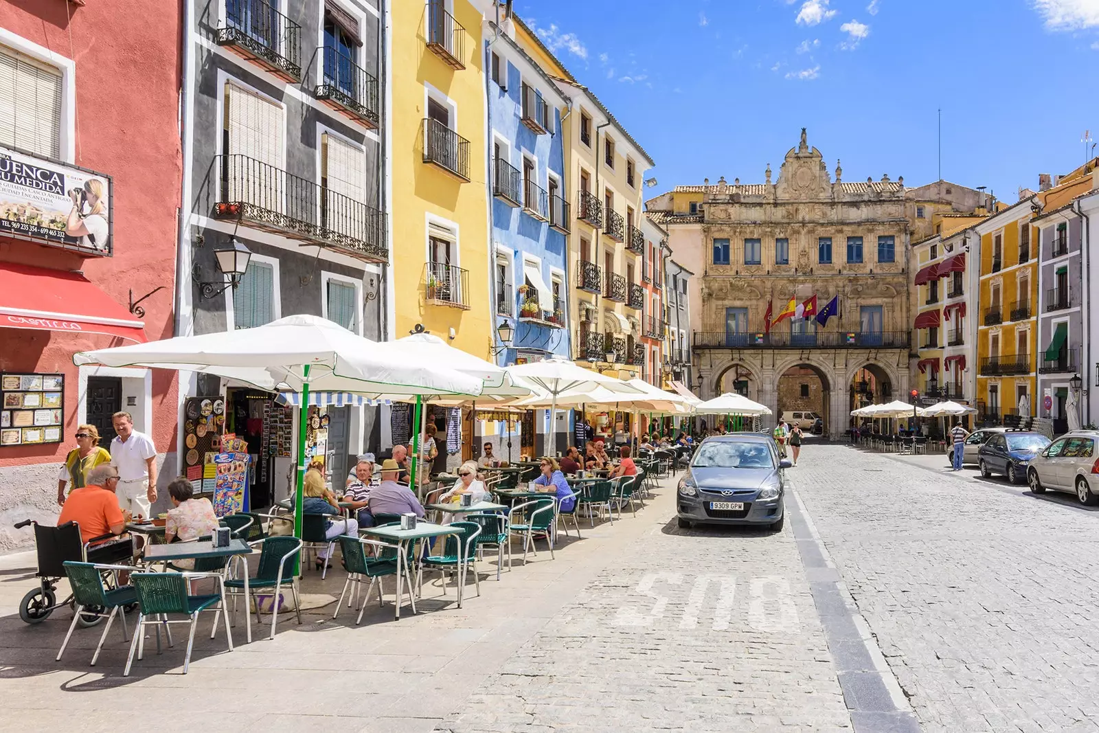 Tapas v Cuenca