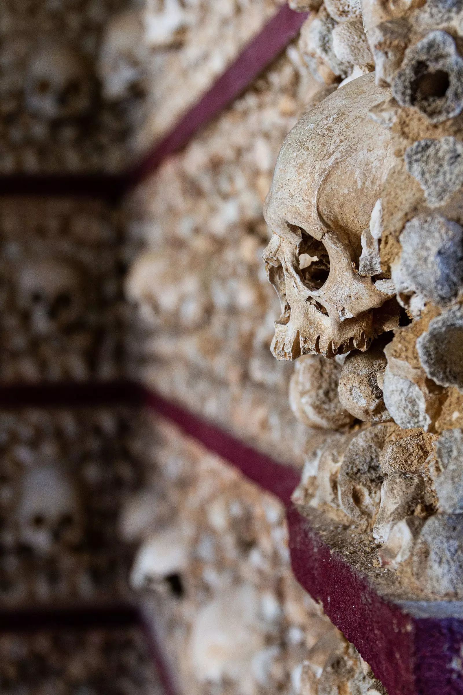 Ossuarium Nossa Senhora do Carmo w Faro