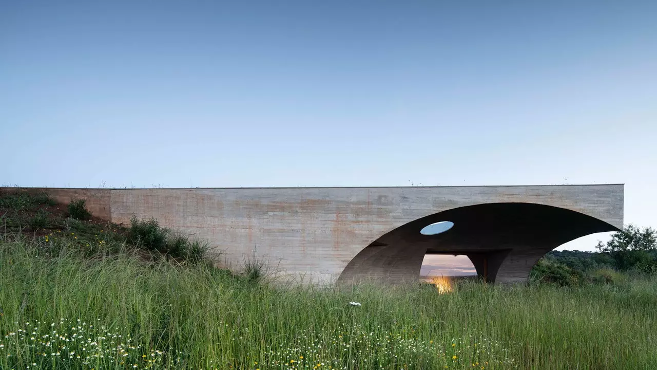 Casa na Terra: koht, kus peita (sõna otseses mõttes) Alentejo südames