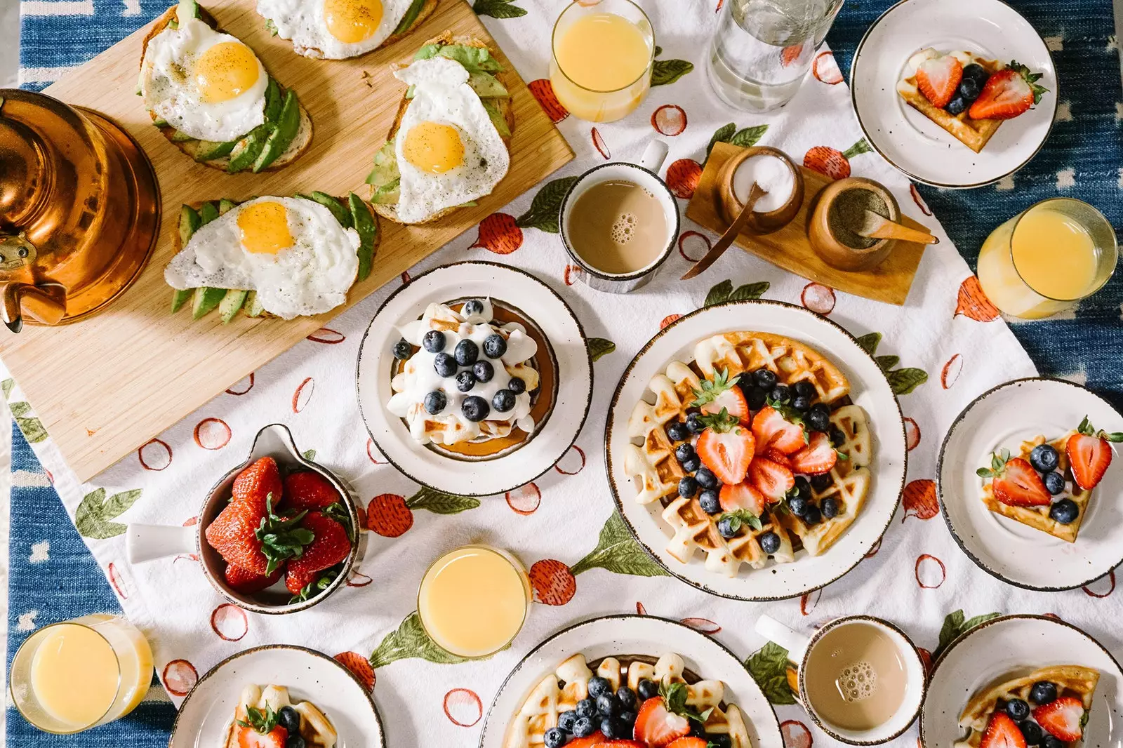 Välsignade hotellfrukostar