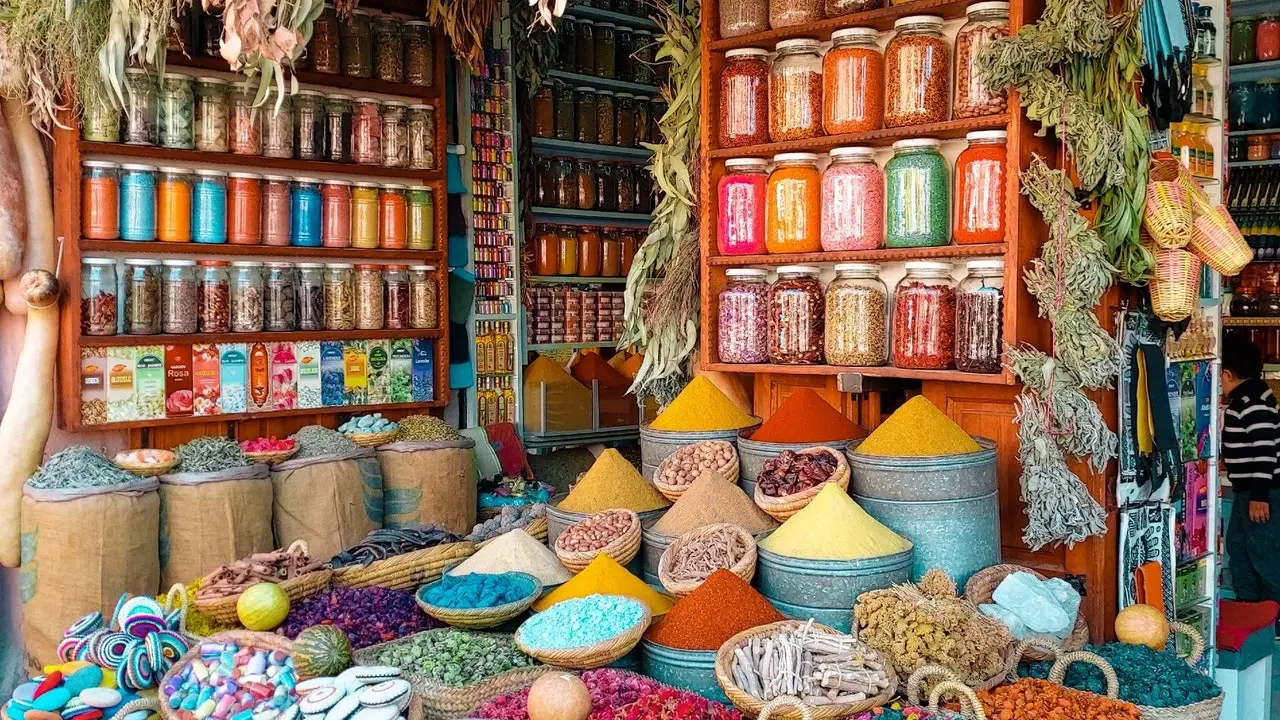 Do you miss traveling to Marrakech? Now you can buy in your Medina without leaving home