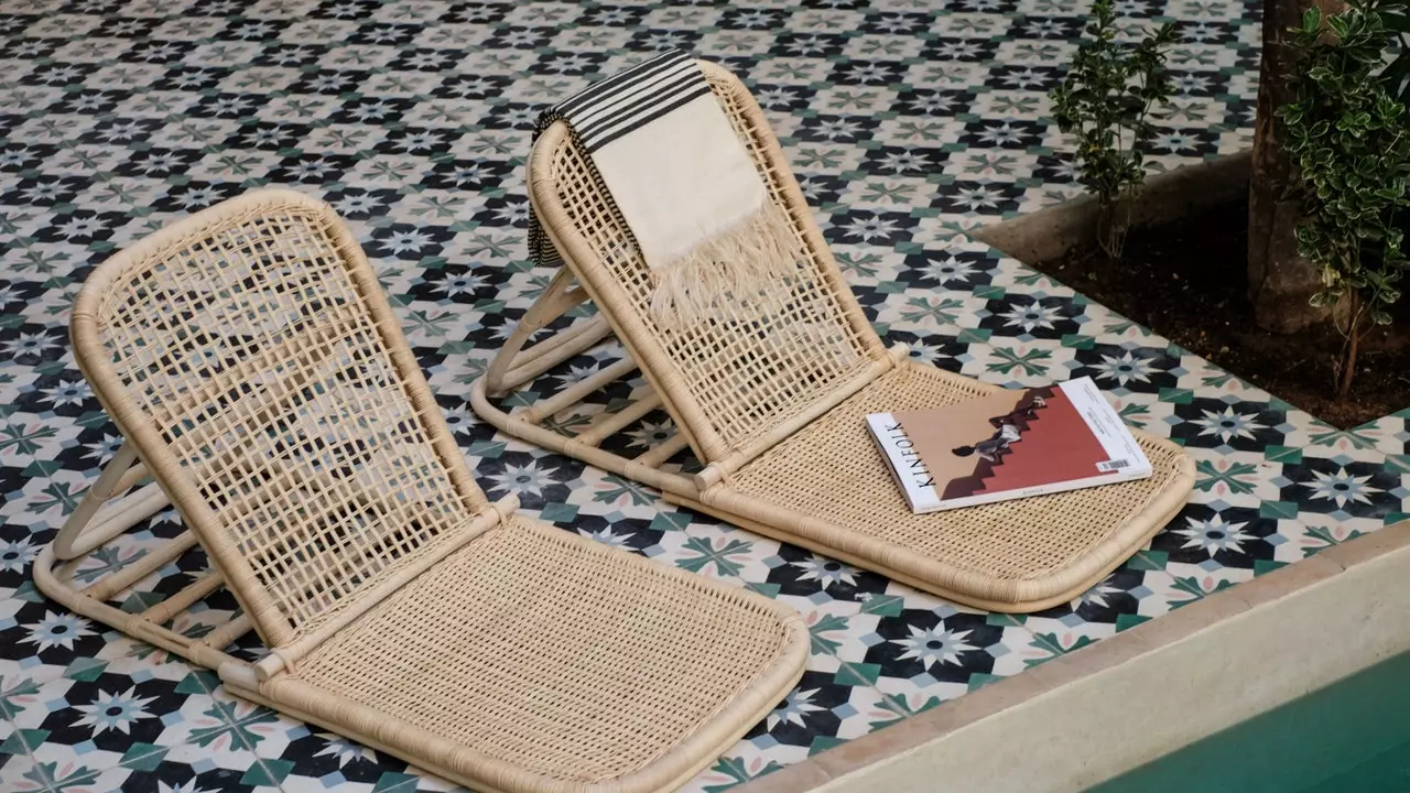 Dette er den nye Riad L'Atelier, et stykke paradis i Marrakech