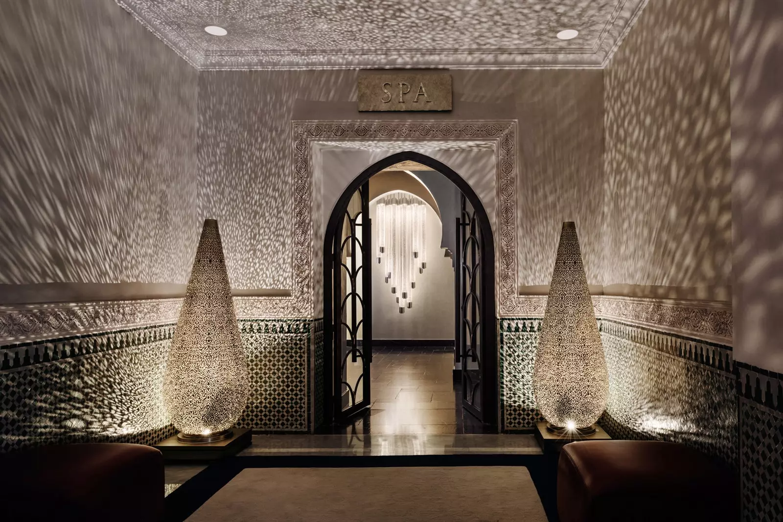 Spa de La Mamounia