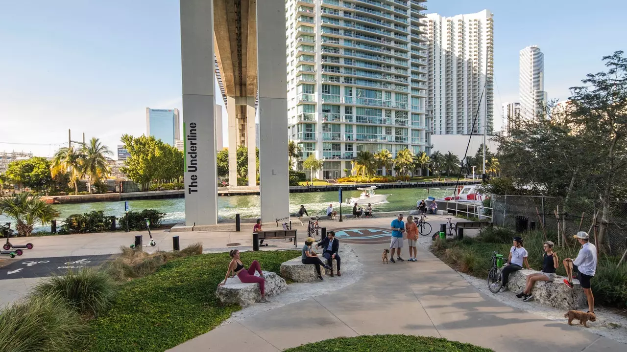 Miami debuts its version of New York's Highline: The Underline