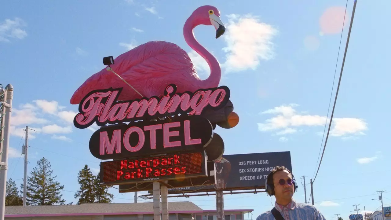 'The Mystery of the Pink Flamingo', kitsch (og kvikmynda) flamenco leiðin