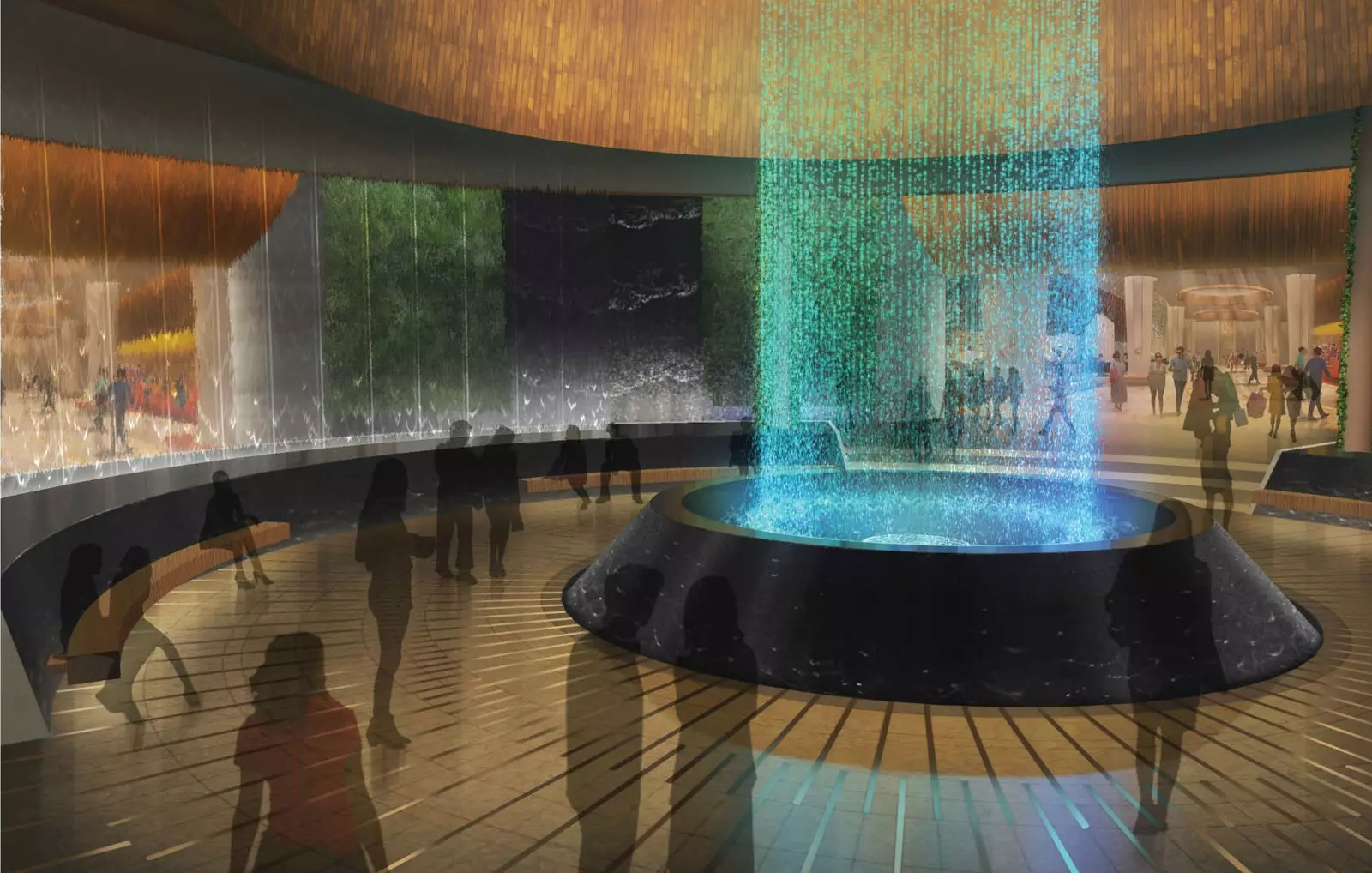 So will the Oculus sound and light show at the Seminole Hard Rock Hotel Casino Hollywood.