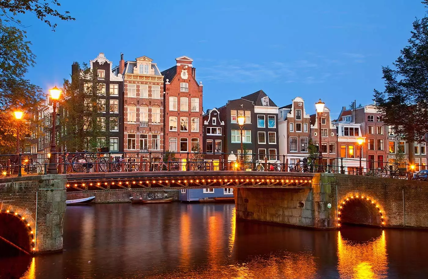 Những góc để thưởng thức Amsterdam vào mùa đông.