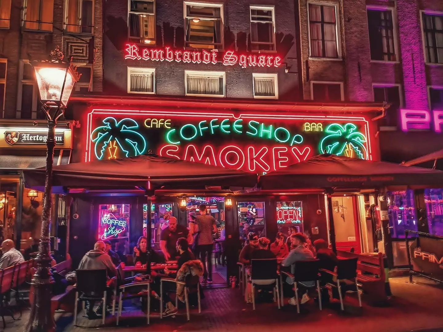 Smokey's Coffee Shop